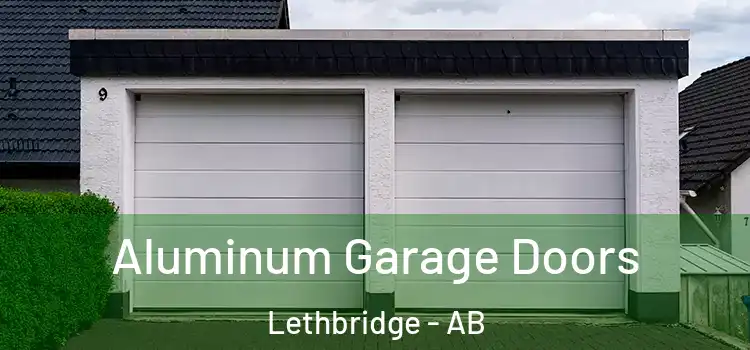  Aluminum Garage Doors Lethbridge - AB