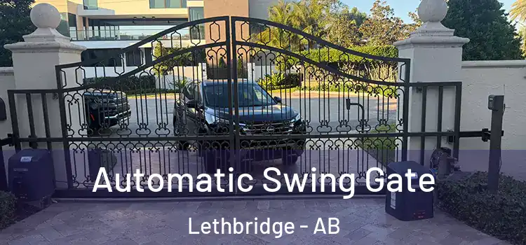 Automatic Swing Gate Lethbridge - AB