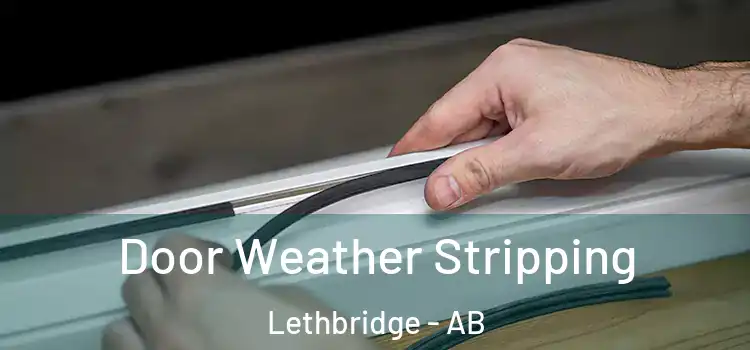 Door Weather Stripping Lethbridge - AB