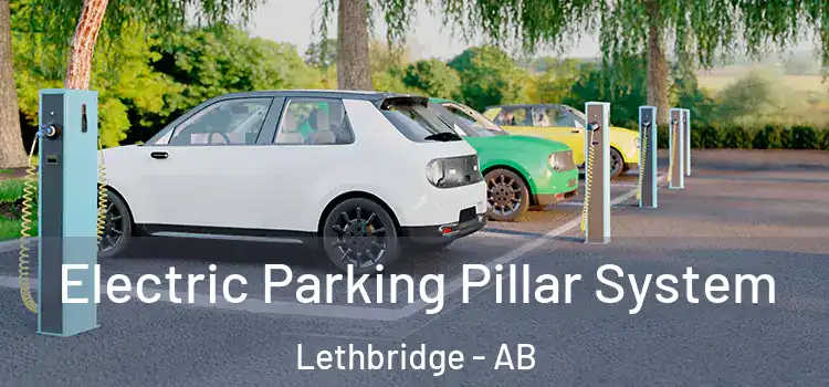 Electric Parking Pillar System Lethbridge - AB