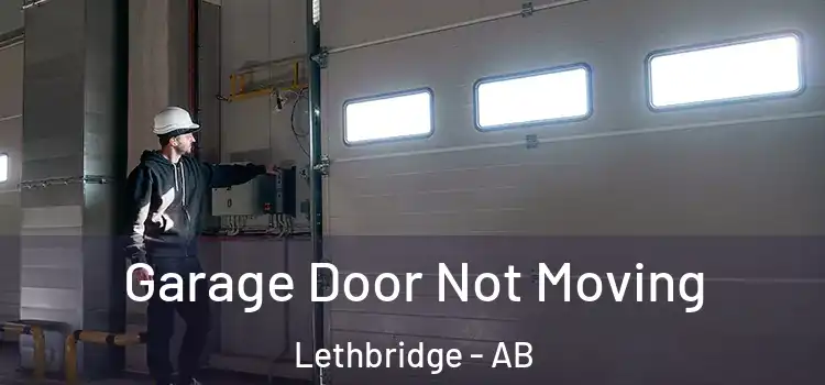  Garage Door Not Moving Lethbridge - AB