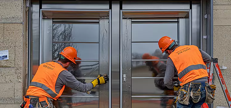 Commercial Door Repair Near Me in Lethbridge, AB