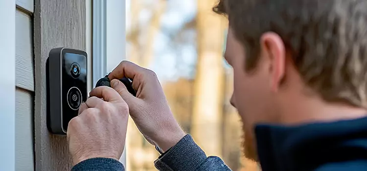 Blink Doorbell Installation Lethbridge
