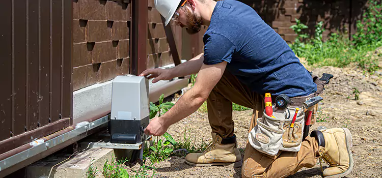 Electric Driveway Gate Installation Lethbridge