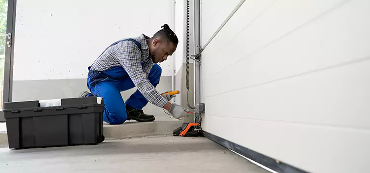 Fix Garage Door Sensor Wires Lethbridge