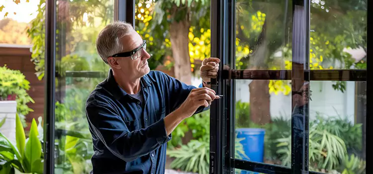 Replacing Sliding Door Lock Lethbridge