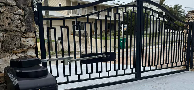 Swing Gate Opener with Keypad Lethbridge