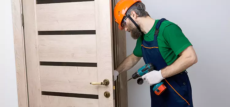 Replace Internal Door Handle with Lock Lethbridge