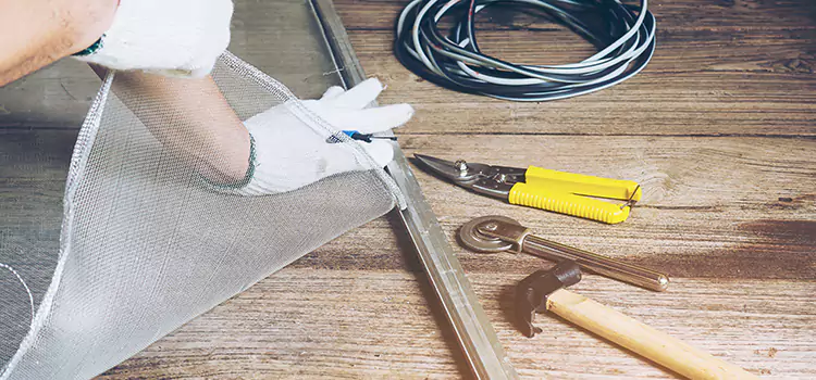 Security Screen Door Repairs Lethbridge
