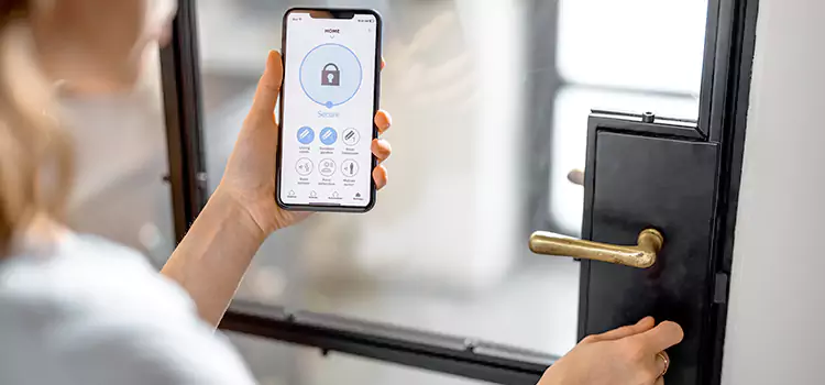 Fingerprint Door Lock Installation Lethbridge
