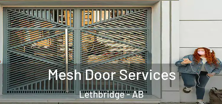 Mesh Door Services Lethbridge - AB