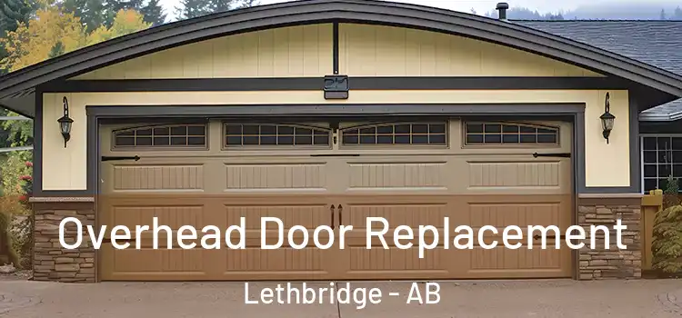  Overhead Door Replacement Lethbridge - AB