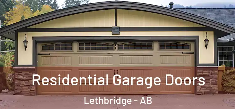  Residential Garage Doors Lethbridge - AB