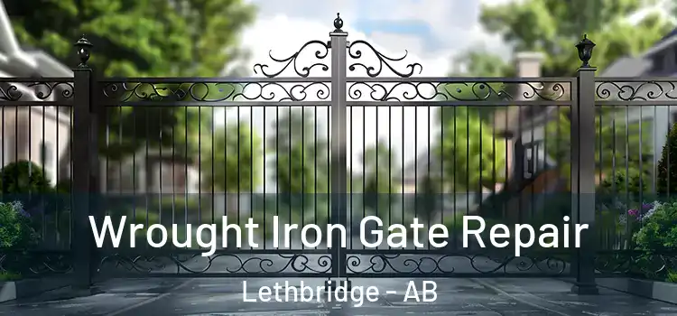  Wrought Iron Gate Repair Lethbridge - AB